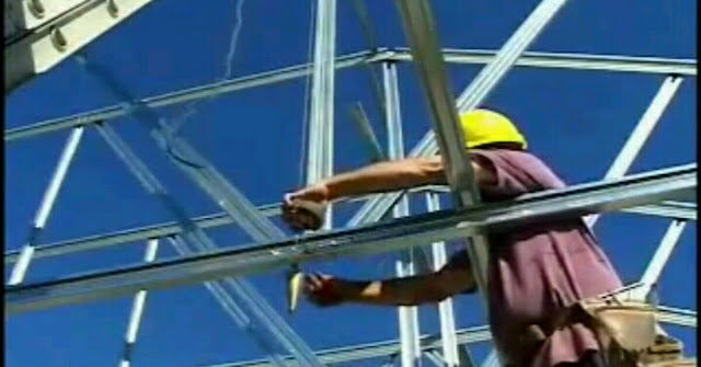 Harga borongan baja ringan per meter Harga atap Baja