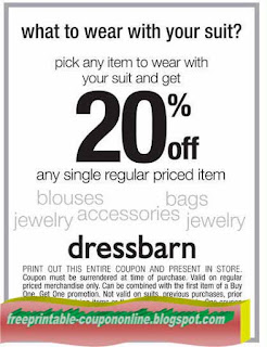 Dressbarn coupons