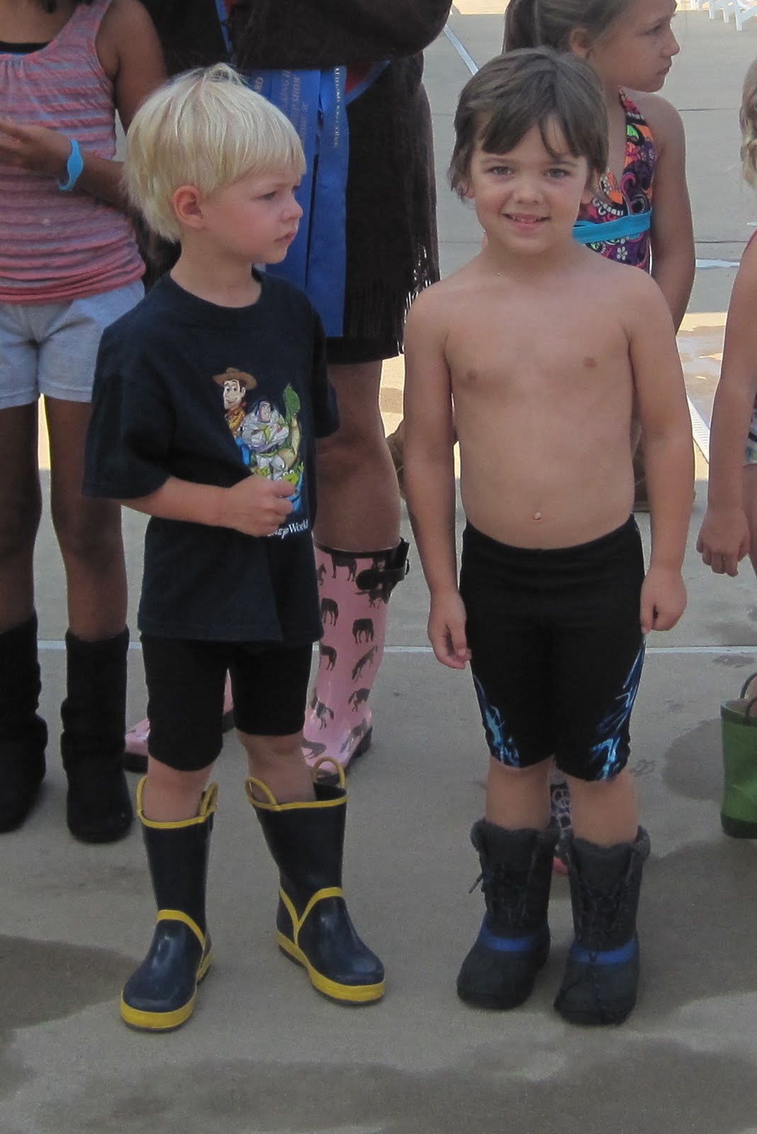 The Hitchcock Family Swim Team Fun Fridays