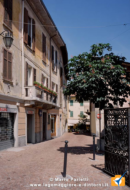 Luino: il centro storico Luino: il centro storico