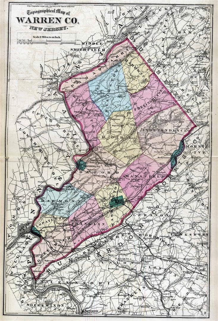 TWIN OAKS ATLAS MAP 1910 MORRISTOWN MORRIS COUNTY TOWNSHIP NEW JERSEY FAIR OAKS