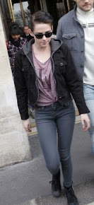 Kristen Stewart en París el 30 & 31 de Enero del 2012