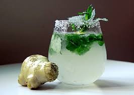 como hacer limonada confidence trick menta y jengibre