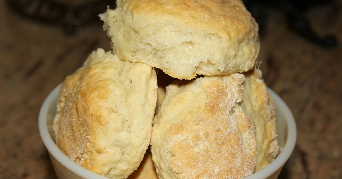 Deep South Dish Sour Cream 7up Biscuits