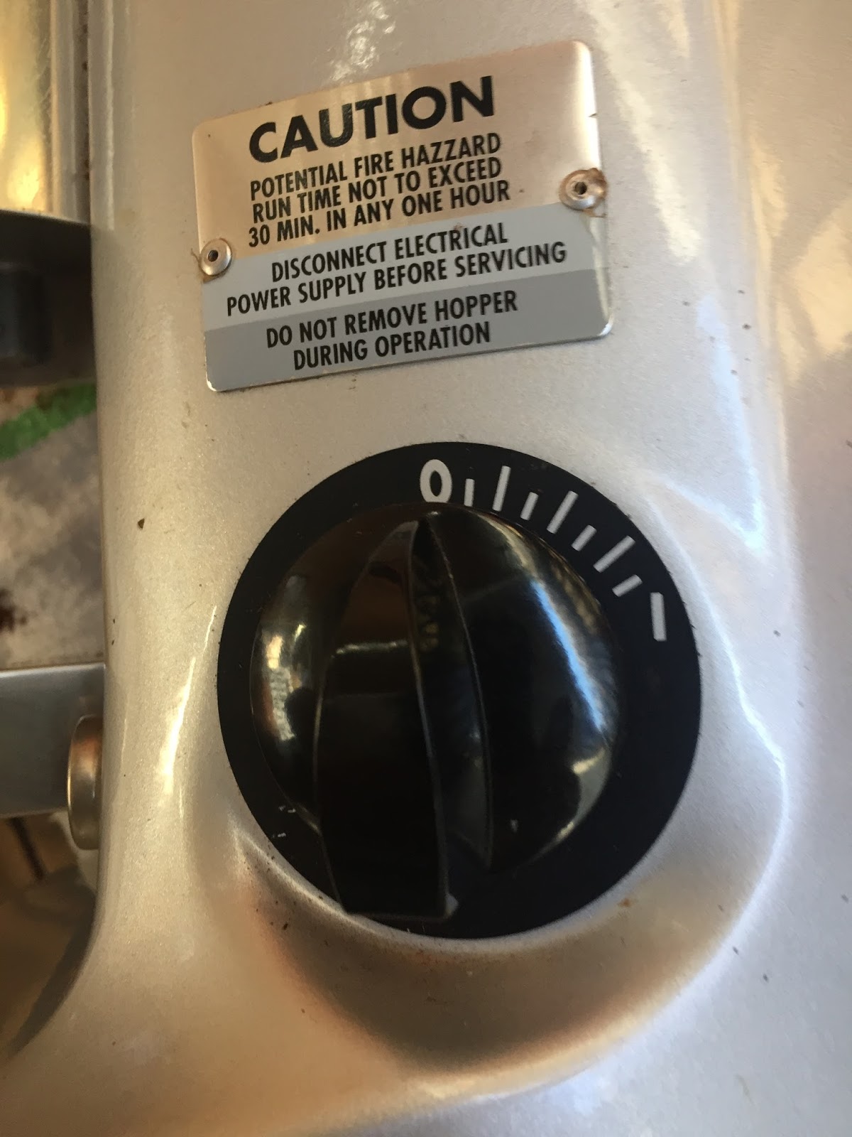 Coffee Art and More Replacing Mazzer Super Jolly timer with on/off switch