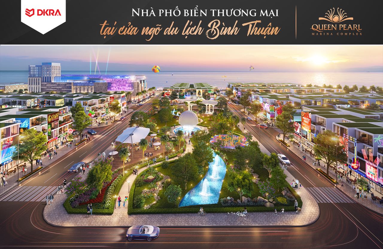 Bản đồ vị trí QUEEN PEARL MARINA COMPLEX