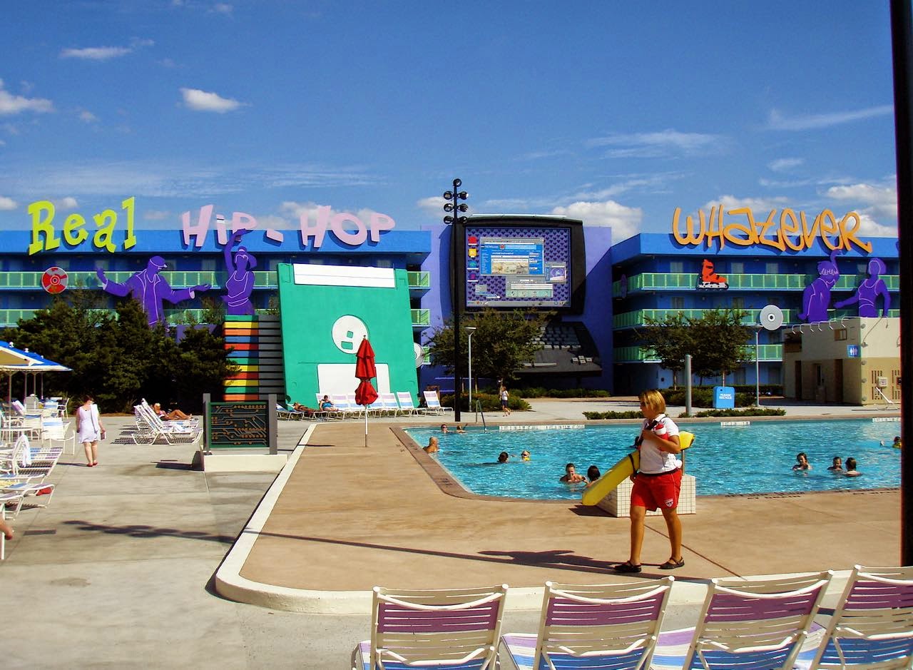 Disney Musings All Star and Pop Century Resorts in Walt Disney World