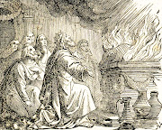 disegnibambinireligiosisalomone. Salomone e il fuoco nel tempio (salomone il fuoco nel tempio)