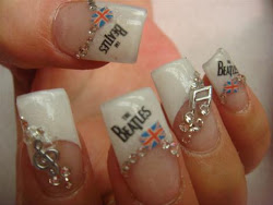 nail zebra designs nails acrylic beatles tattoos labels tattoo