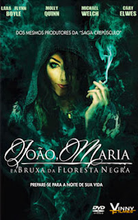 João e Maria: A Bruxa da Floresta Negra - BDRip Dual Áudio