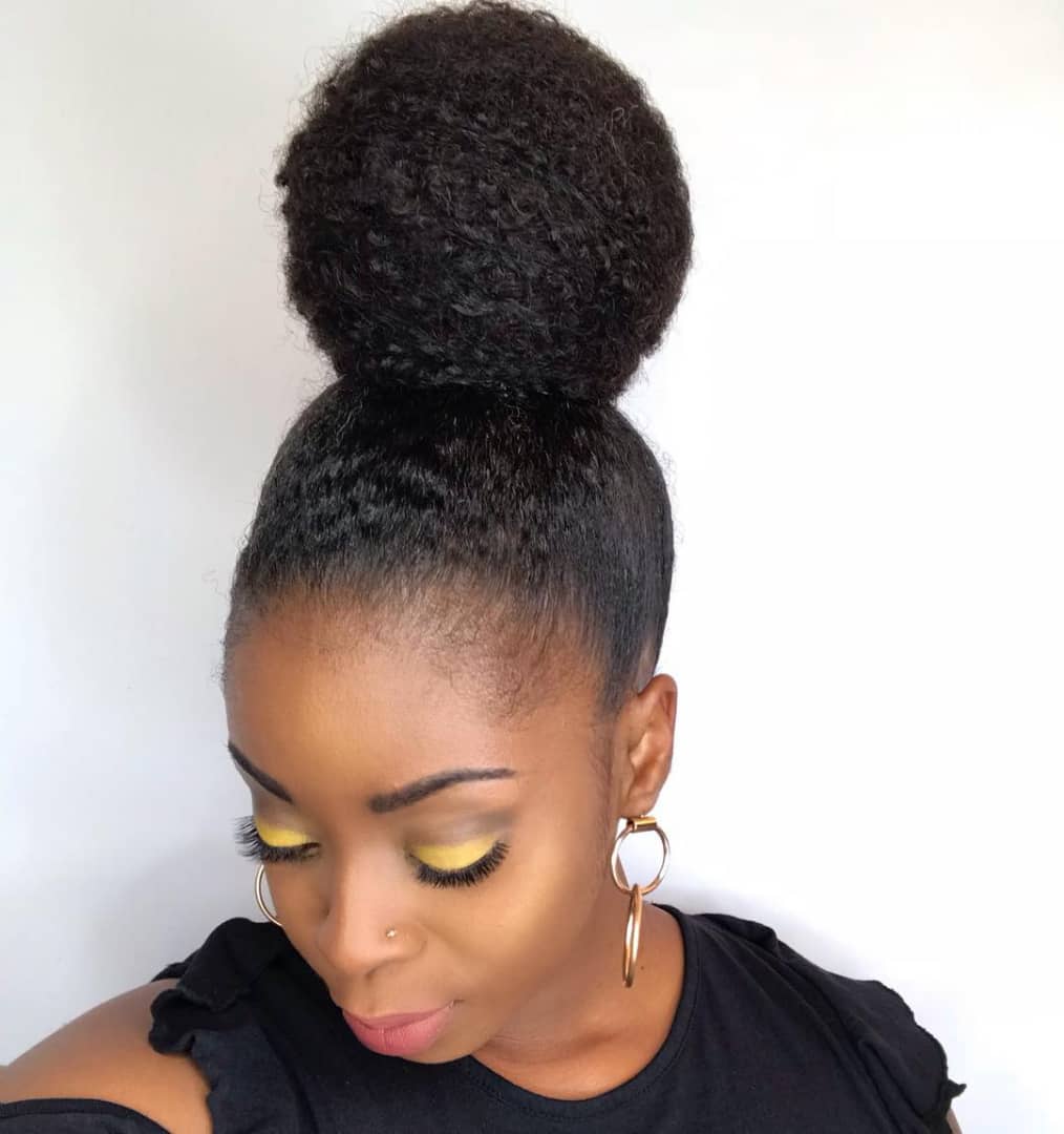 10 Easy Natural Hairstyles For The Holiday - Mane Tresses