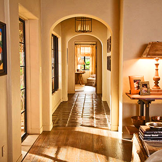 It's Complicated movie living room with Belgian style