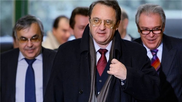 Mikhail Bogdanov Mikhail Bogdanov