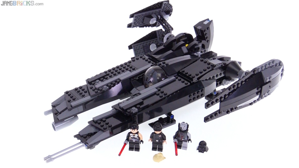 the force unleashed lego