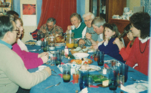 Christmas dinner