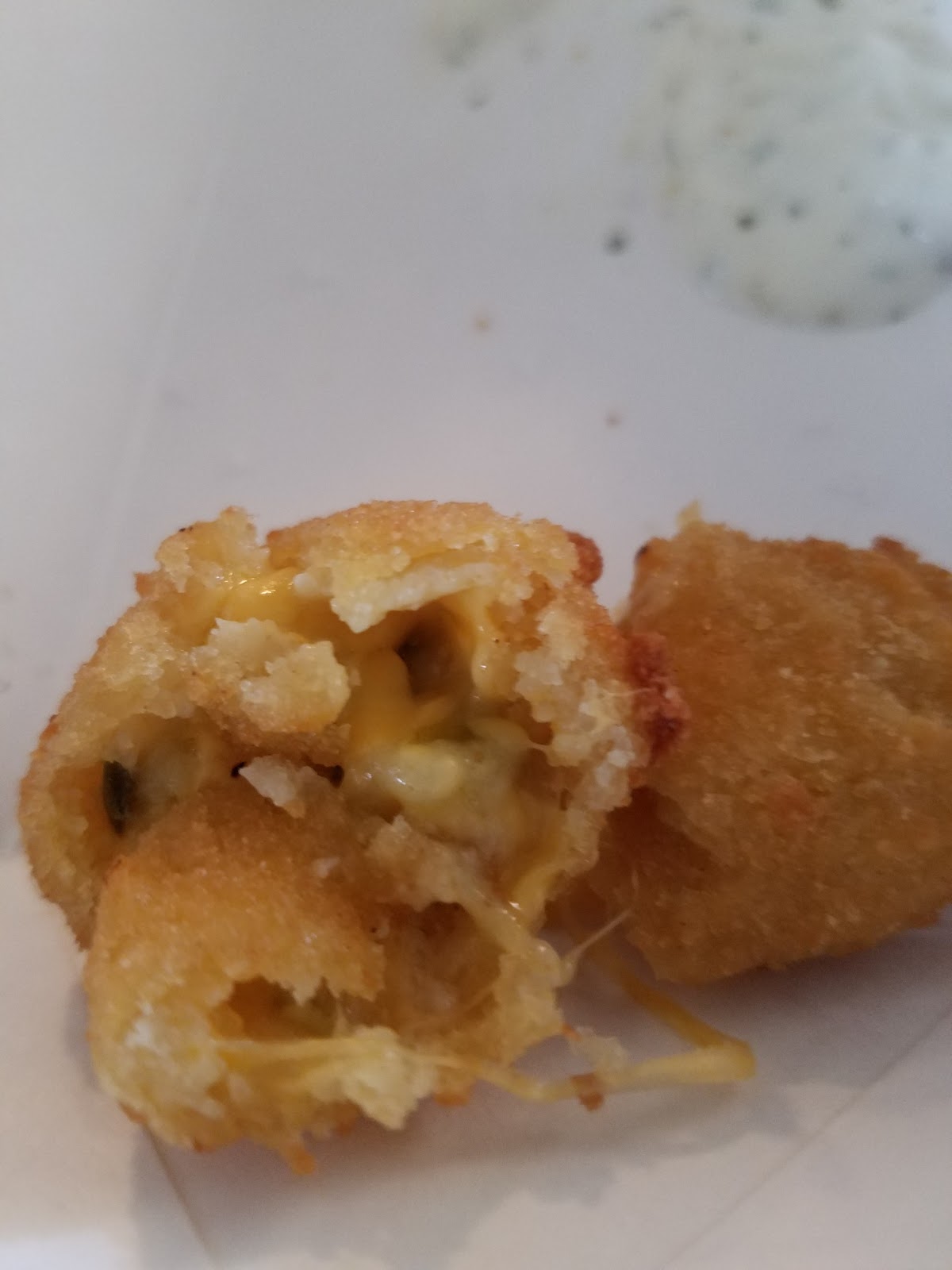 Snapps Cheddar Cheese Pepper Bites Airfryer New Item Review