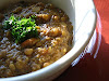 Lentil Soup with Prunes and Apricots