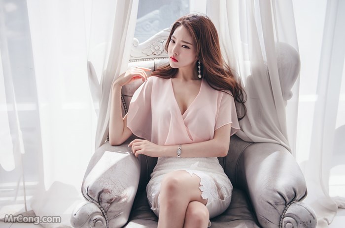Beautiful Park Jung Yoon in the April 2017 fashion photo album (629 photos) photo 11-14