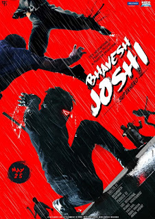 Bhavesh Joshi Superhero First Look Poster 2