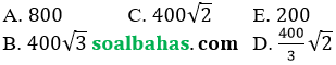 soal jawab un matematika ips