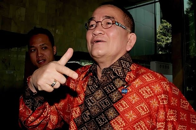 Lama Tak Terdengar, Ruhut Sitompul Malah Berkicau Isu Mahar Politik, Begini Katanya Lama Tak Terdengar, Ruhut Sitompul Malah Berkicau Isu Mahar Politik, Begini Katanya