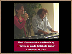 Marisa Serranno e Antonio Wanderley (Pianista)