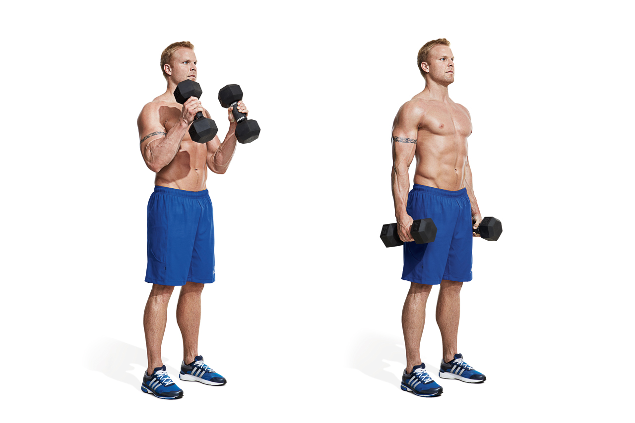 Dumbbell Hammer Curls