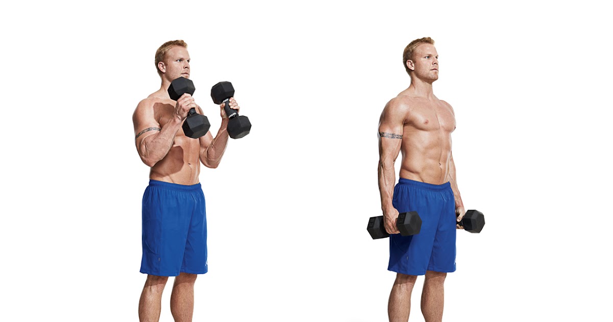 Dumbbell Hammer Curls