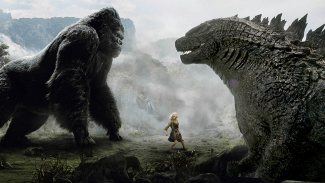 Cmi Vie Kong Skull Island كينج كونج جزيرة الجماجم