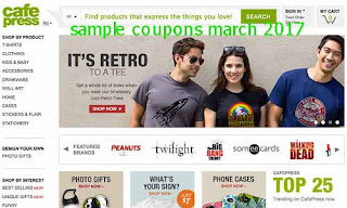 free CafePress coupons for march 2017 free CafePress coupons for march 2017