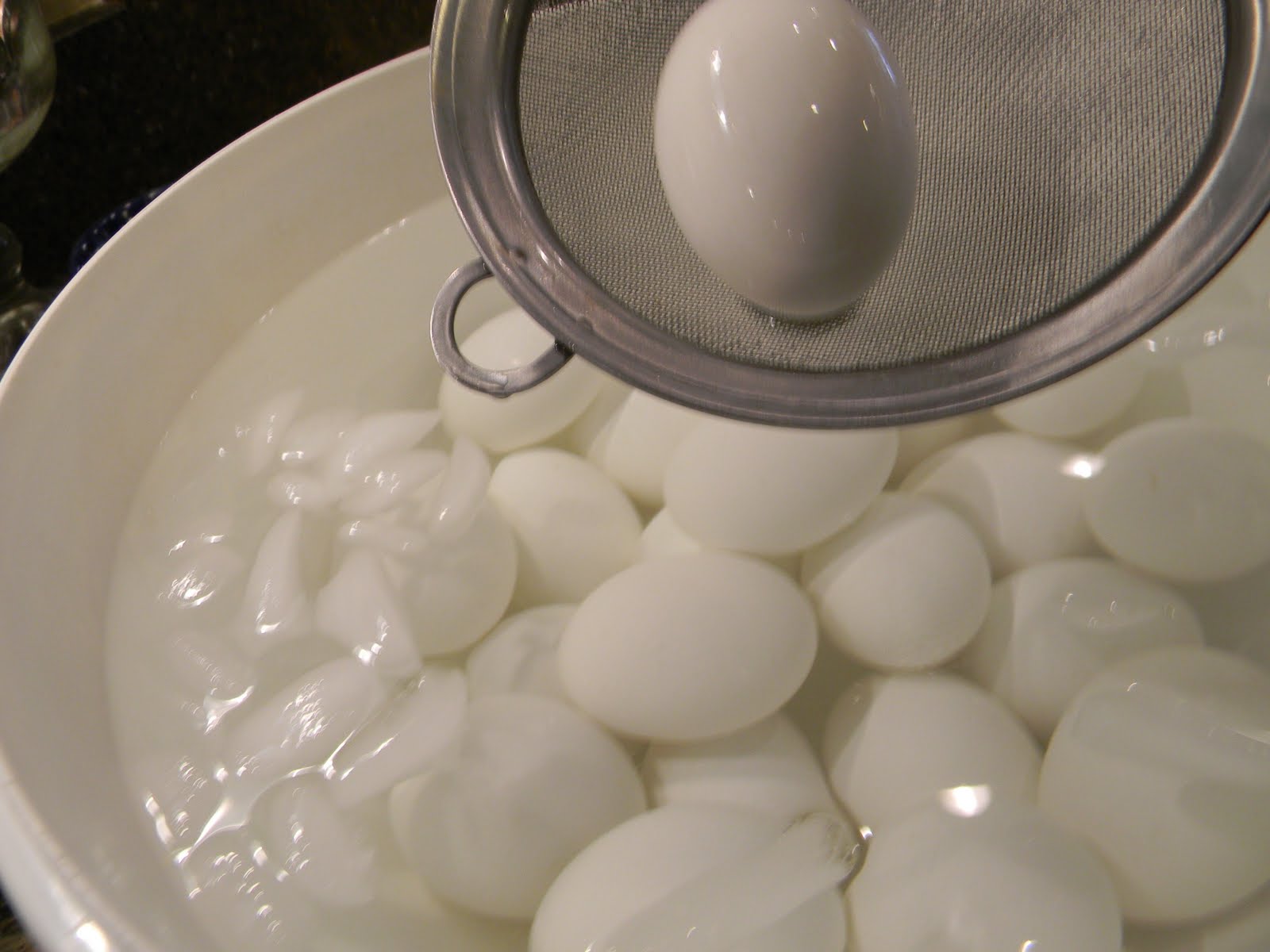 Hoppy Easter Julia Child’s Perfect HardBoiled Eggs and EggDye