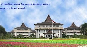 Daftar Fakultas dan Jurusan UNTAN Universitas Tanjungpura Pontianak Terbaru