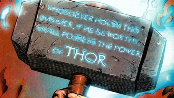 10 Héroes Capaces de Levantar Mjolnir, el Martillo de Thor