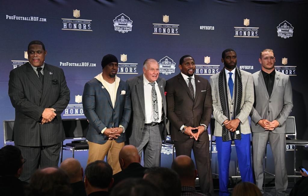 Nothing If Not Random: 2018 NFL Hall of Fame