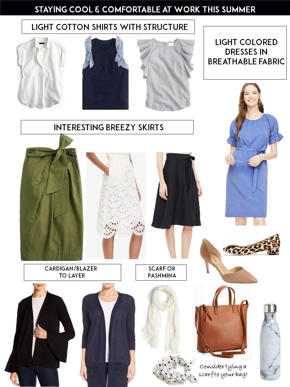 Golden Style Book How To Stay Cool In Summer Work Edition