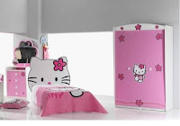 Fotos camas cabecero hello kitty Dormitorio tema hello kitty