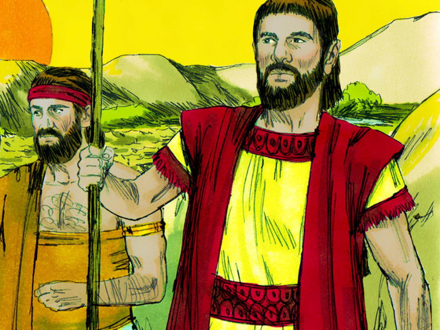 Craft Abraham And Lot Sharing