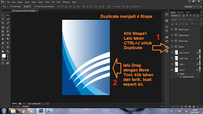 Cara Membuat ID Card di Photoshop CS6 Cara Membuat ID Card di Photoshop CS6