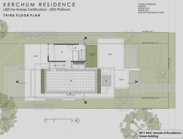 Kerchum Residence Plans