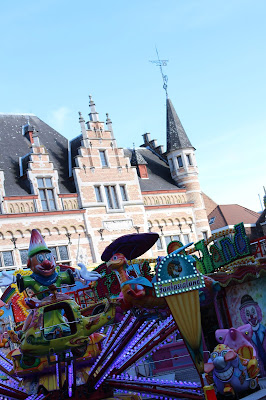 grote markt kortrijk mini trip courtrai flandre