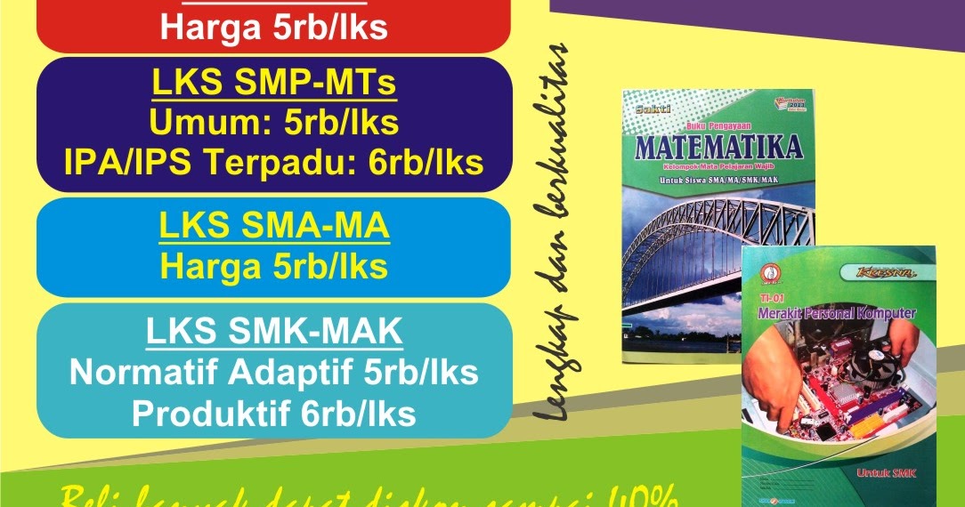 Harga LKS DISTRIBUTOR LKS