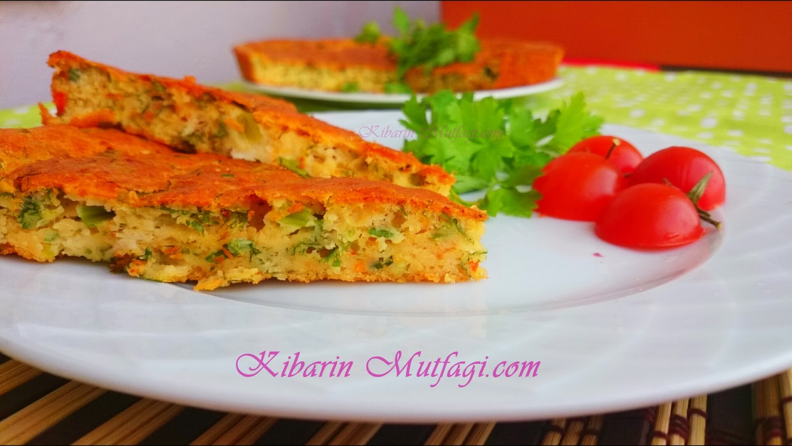 yufkasız kabak böreği