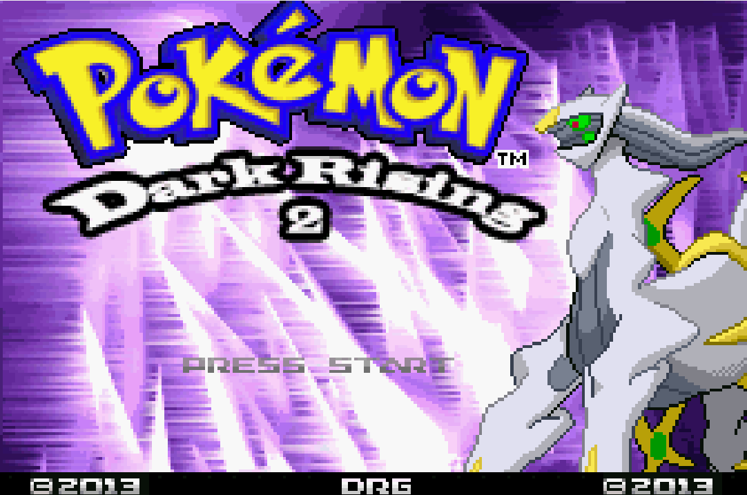 pokemon dark rising rom hack download