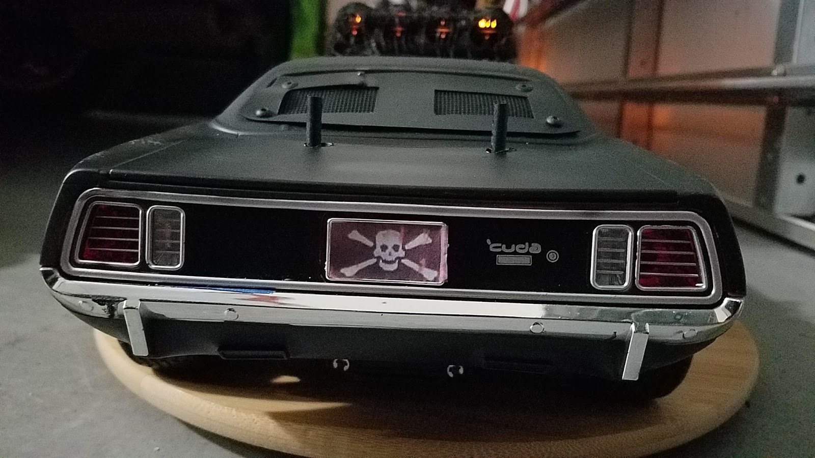 the PHANTASM ARCHIVES! STUNNING RemoteControlled Battle 'Cuda from