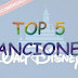 Las 5 mejores canciones de Disney - Música infantil de películas