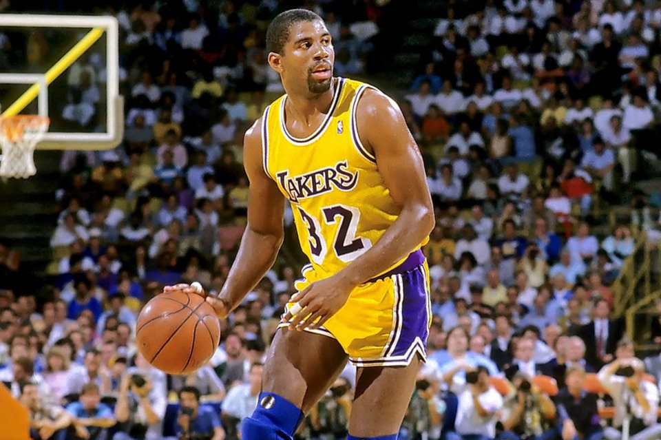 magic johnson la gear