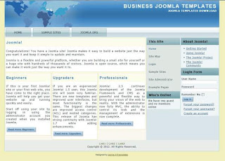 business website templates