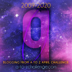 #AtoZChallenge 2020 Blogging from A to Z Challenge letter Q