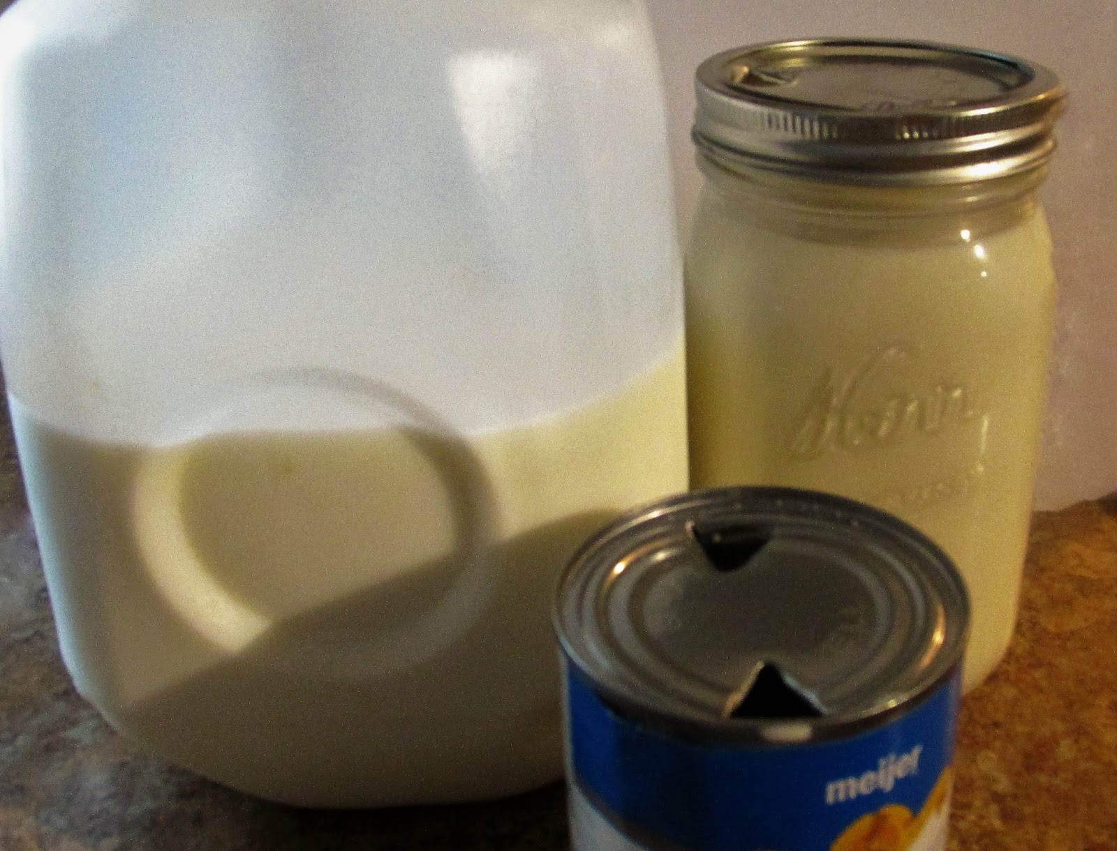 Vickie's Kitchen and Garden Kitchen Tip How to Make Your Own Half and