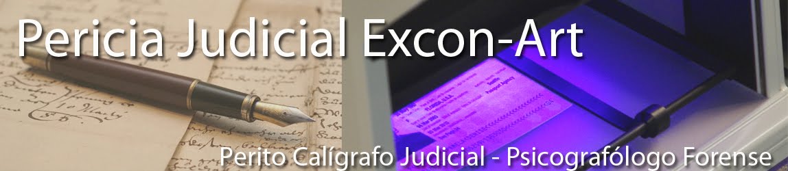 Perito Calígrafo Judicial  Excon-Art Ourense
